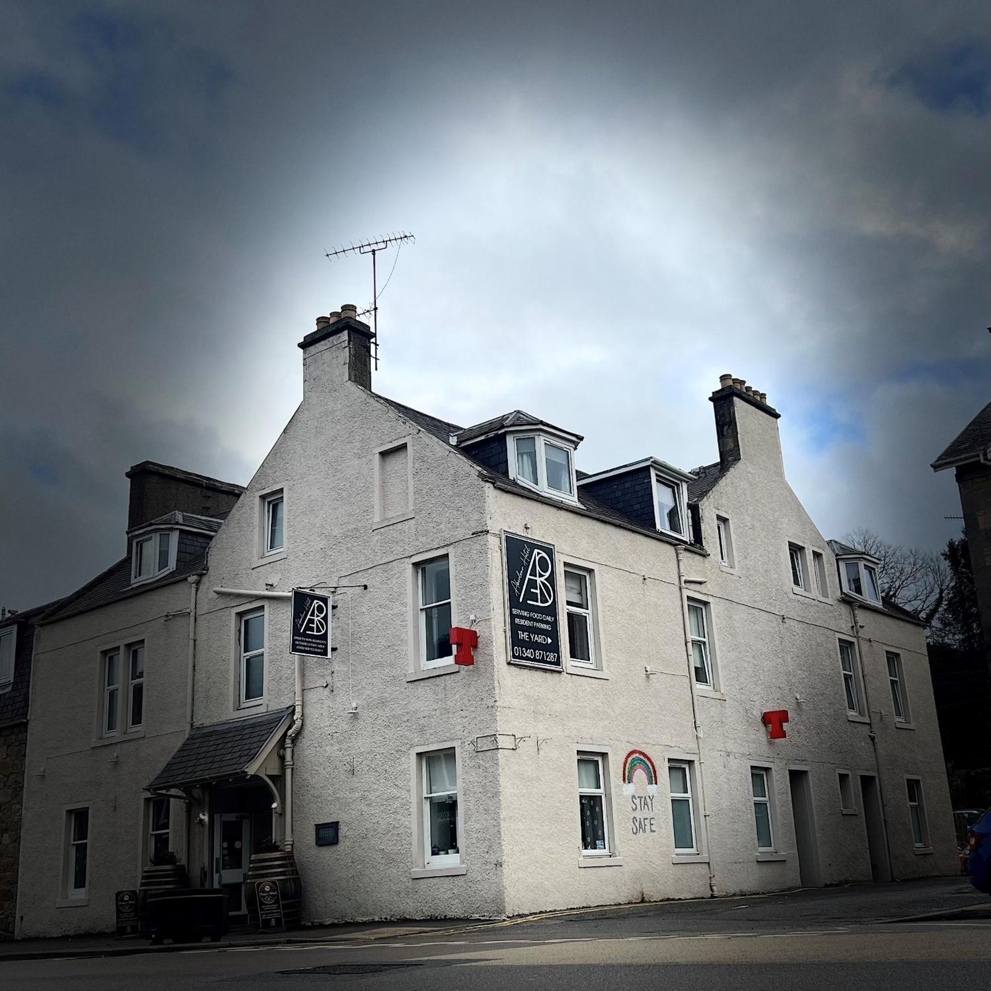 The Aberlour Hotel Exterior foto